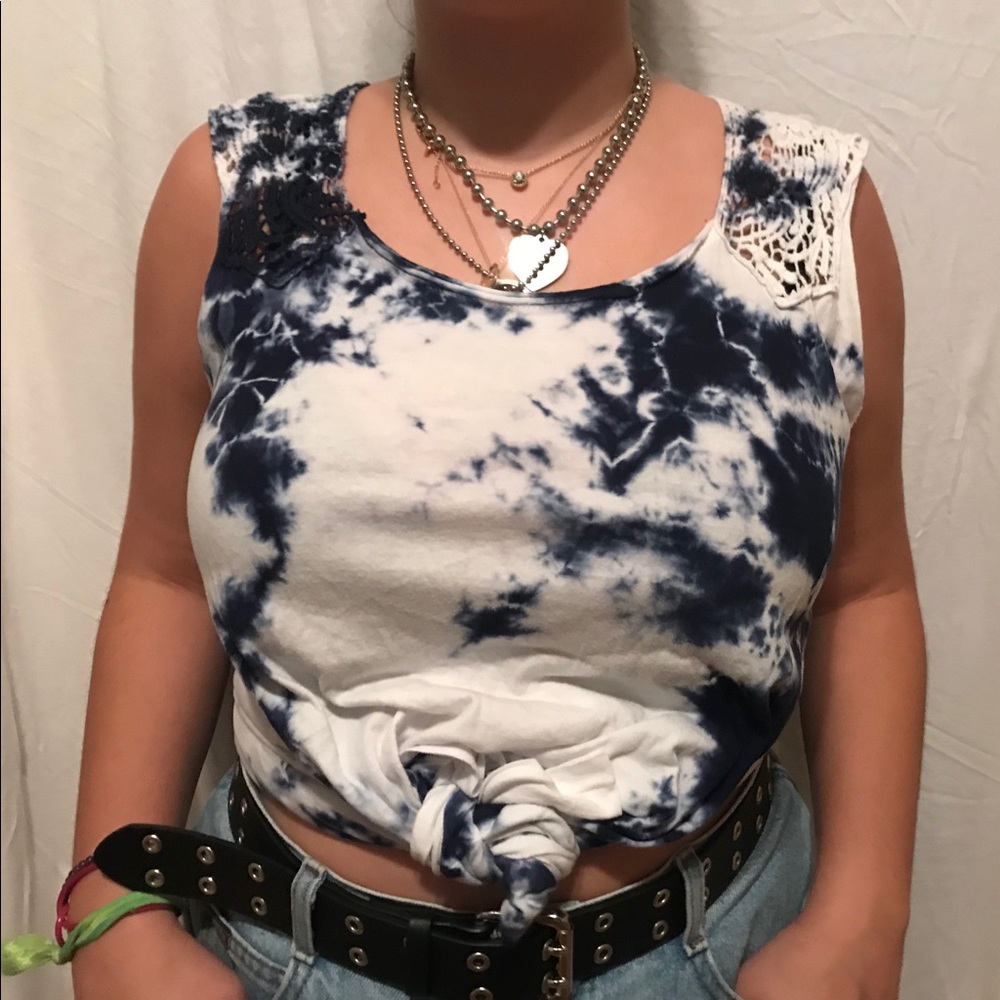 tie dye tank